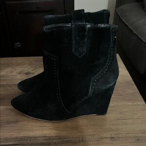 Rebecca Minkoff Dark Ankle Booties